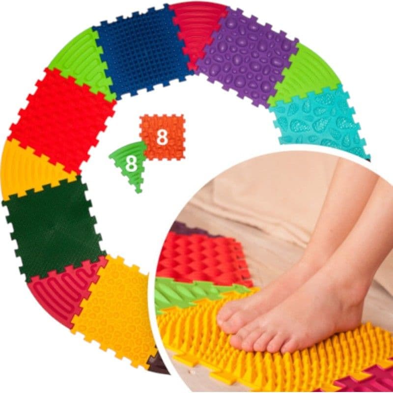 Масажні килимки пазли та товари для розвитку дітей