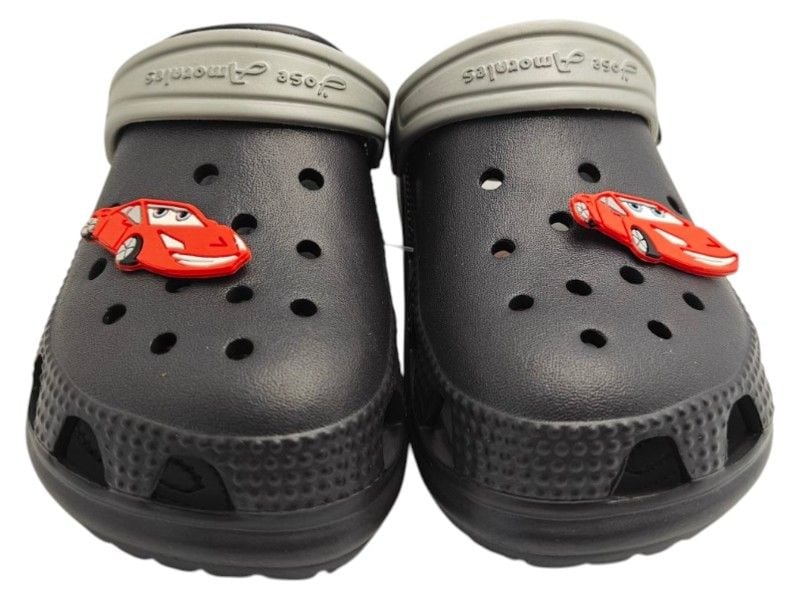 Сабо Jose Amorales 21.28 26-27  Темно-сині з сірим