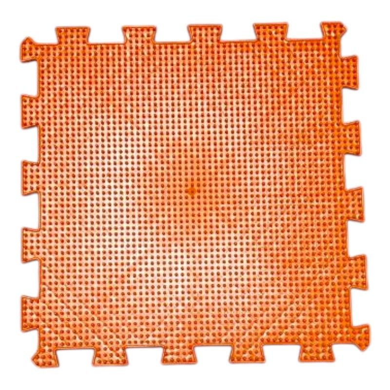 Килимок масажний ТРАВА Пазл 1 елемент Ортек 17.08 26*26см  Різнокольорові