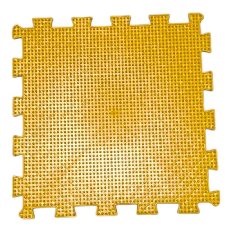 Килимок масажний ТРАВА Пазл 1 елемент Ортек 17.08 26*26см  Різнокольорові