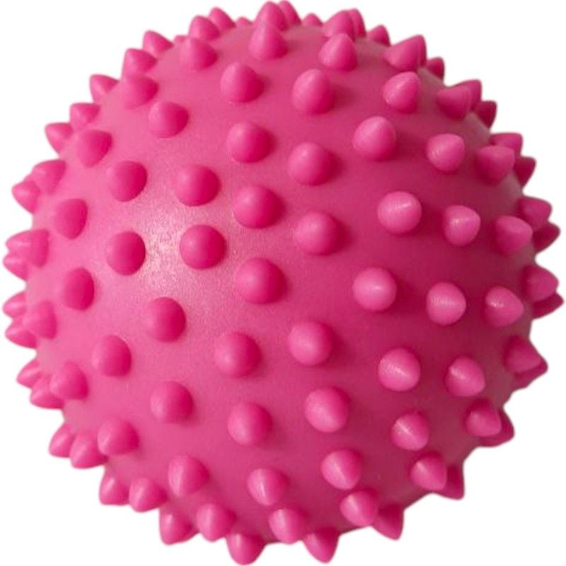 М'яч масажний м'який 17.40 d=9см  Різнокольорові