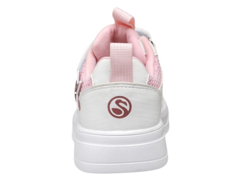 Кросівки Flamingo 23.02 27 17,3см  Біло-рожеві