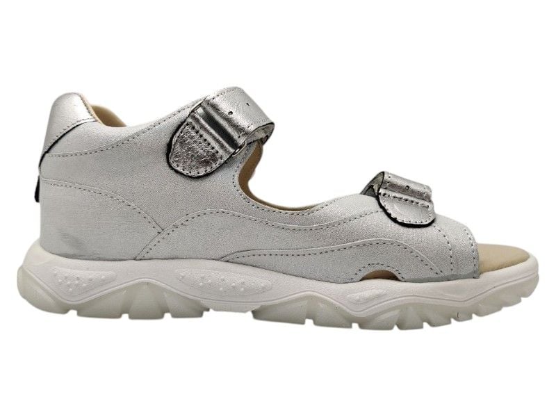 Босоніжки з супінатором Bebetom 70.11.374 35 22,6см  Сріблясті