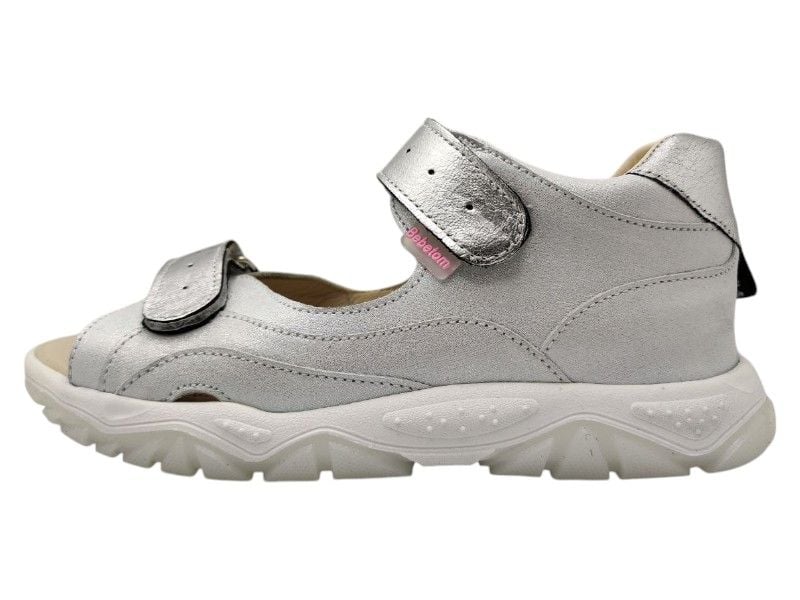 Босоніжки з супінатором Bebetom 70.11.374 35 22,6см  Сріблясті