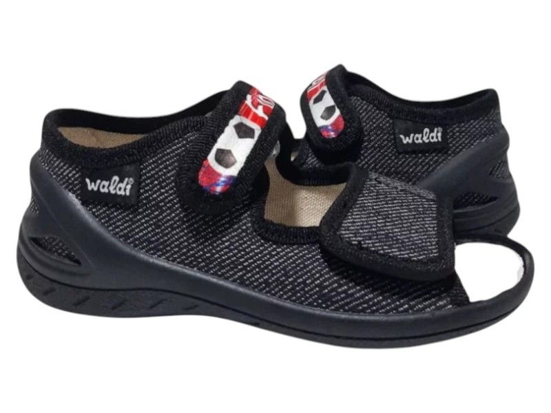 Сандалі Waldi 60.147 23  Чорні