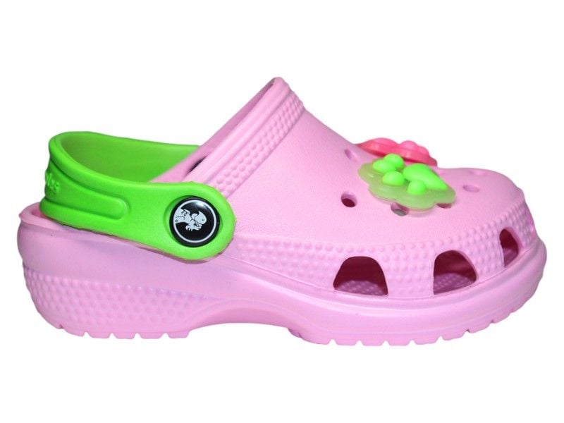 Сабо Jose Amorales 21.47 28-29  Рожеві з салатовим