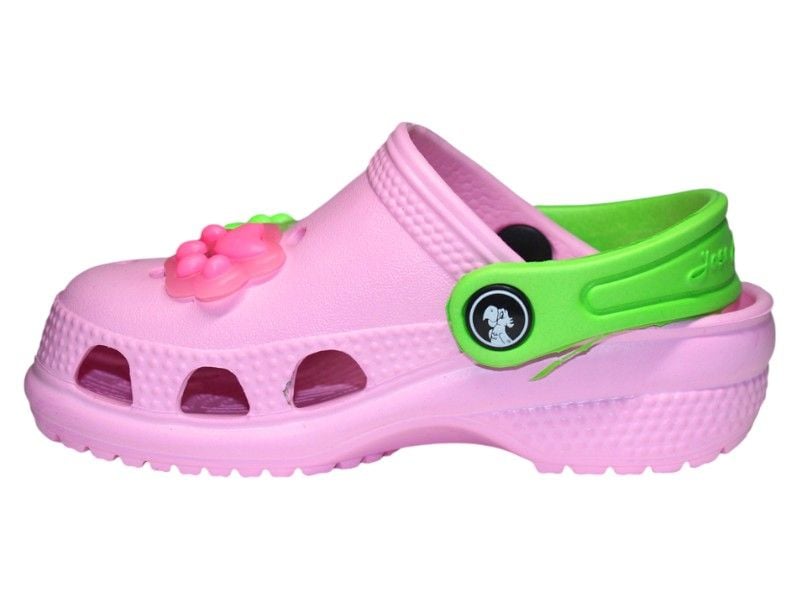 Сабо Jose Amorales 21.47 28-29  Рожеві з салатовим