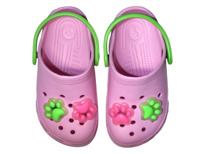 Сабо Jose Amorales 21.47 28-29  Рожеві з салатовим