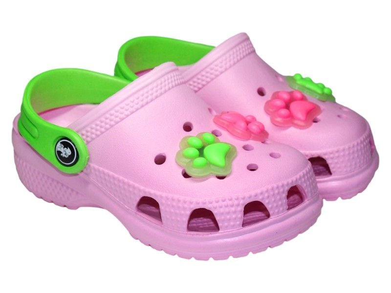 Сабо Jose Amorales 21.47 28-29  Рожеві з салатовим