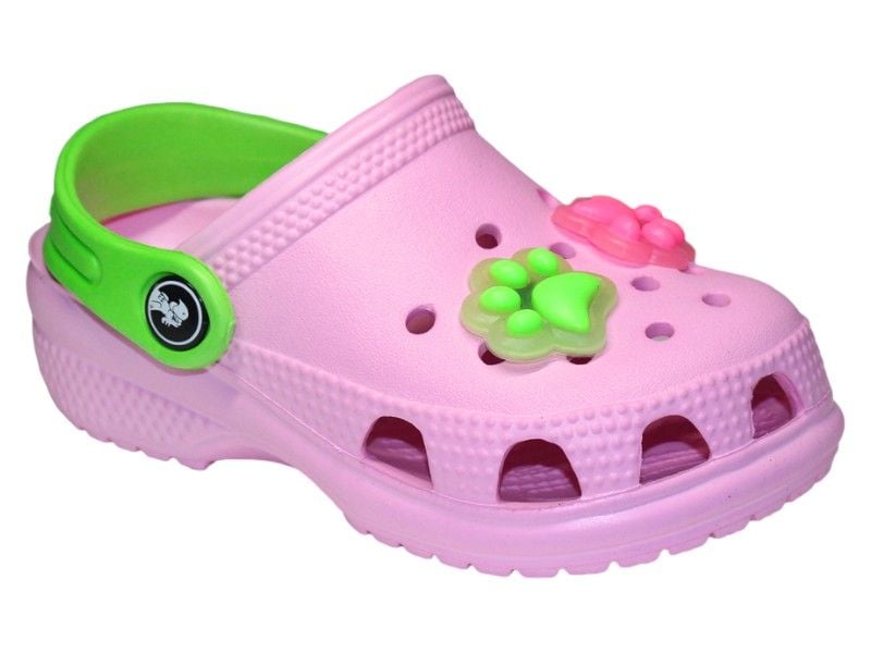 Сабо Jose Amorales 21.47 28-29  Рожеві з салатовим