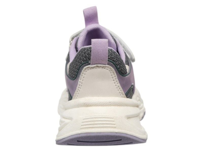 Кросівки Flamingo 23.11 34 21,5см  Сіро-лілові