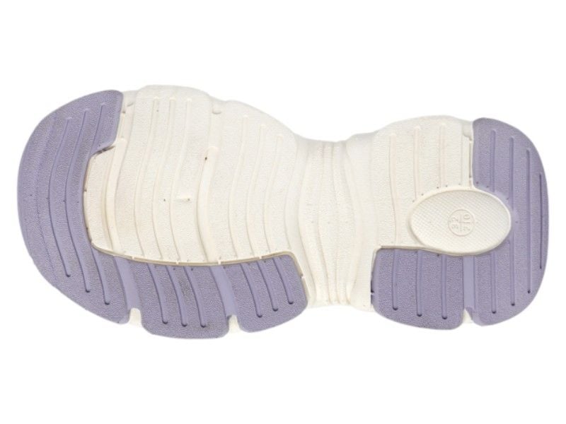 Кросівки Flamingo 23.11 34 21,5см  Сіро-лілові