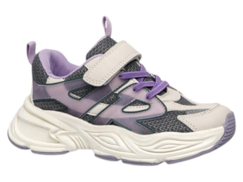 Кросівки Flamingo 23.11 30 19см  Сіро-лілові