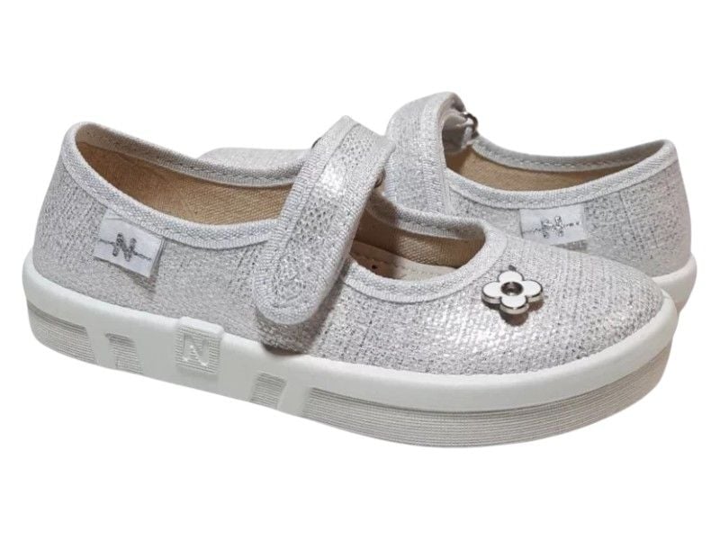 Балетки Waldi 60.193 26  Сріблясті