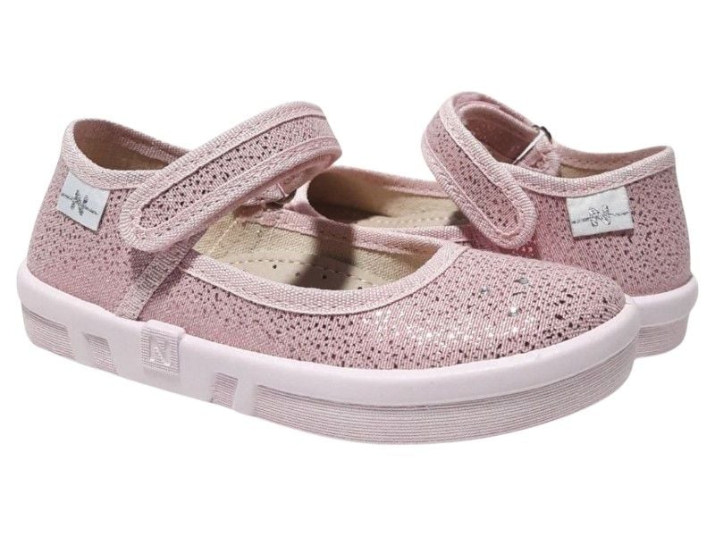 Балетки Waldi 60.197 32  Рожеві