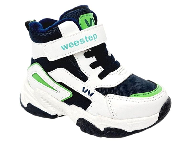 Черевики демісезонні з супінатором Weestep 48.511 24 15,5см  Білі