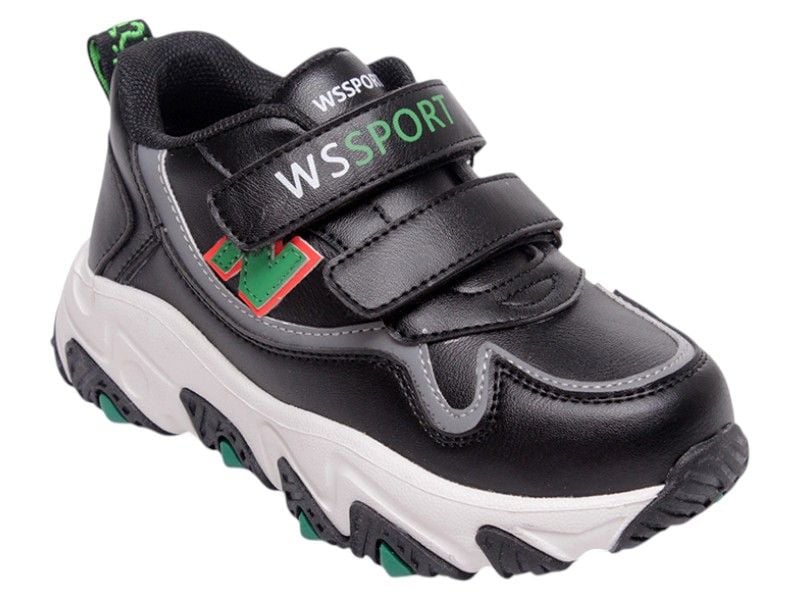 Кросівки з супінатором Weestep 48.209 32 20см  Чорні
