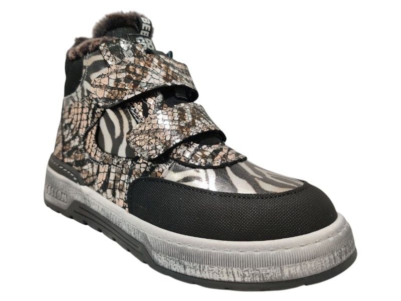 Зимові черевики з супінатором Bebetom 70.25.984 31 20см  Сріблясті