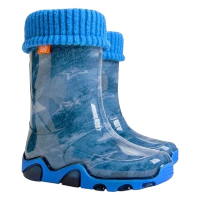 Гумові чоботи Demar 44.03 28-29  Джинс