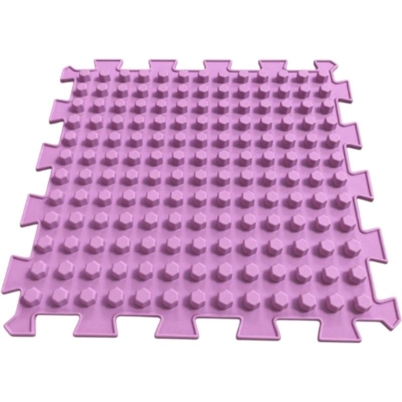 Килимок масажний СОТИ Пазл 1 елемент Ортек 17.59 26*26  Різнокольорові