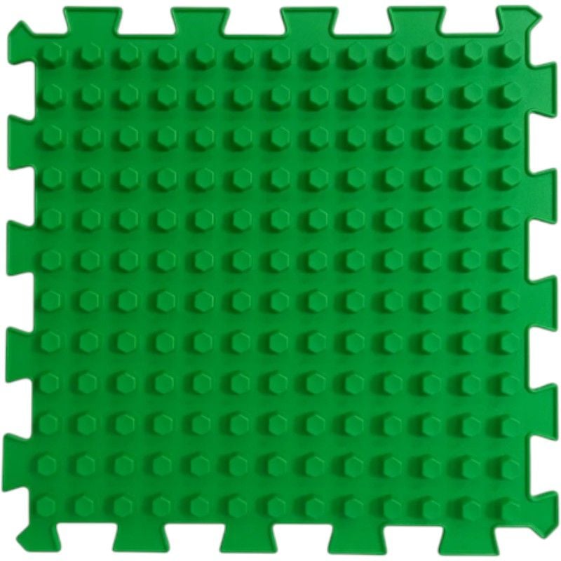 Килимок масажний СОТИ Пазл 1 елемент Ортек 17.59 26*26  Різнокольорові