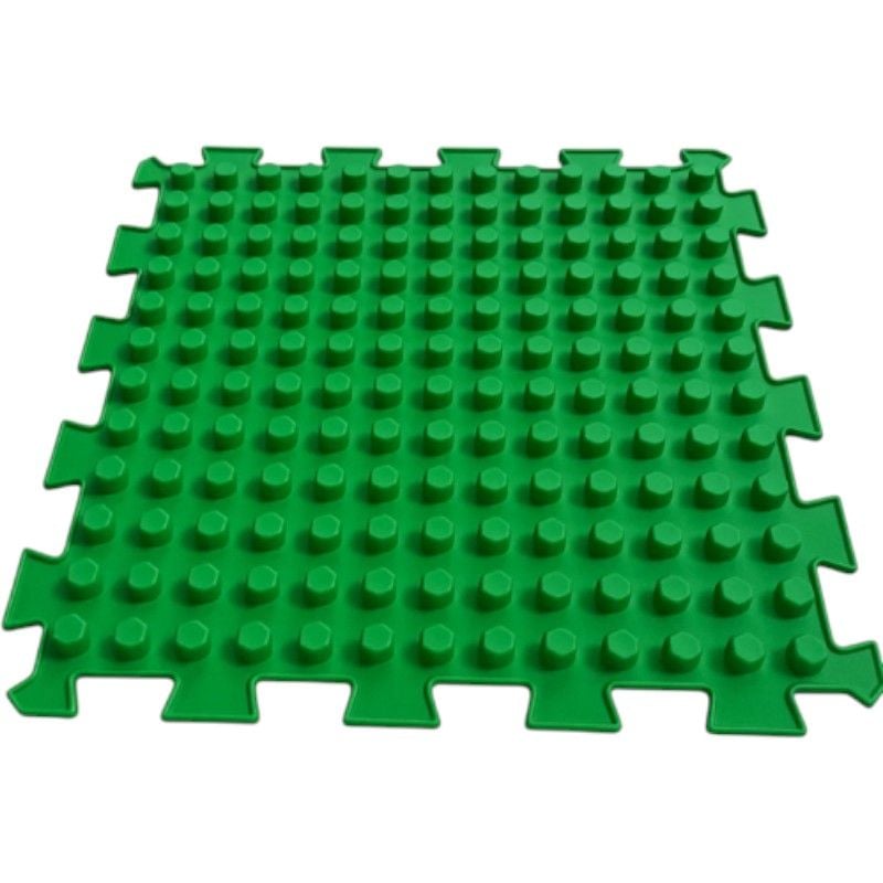 Килимок масажний СОТИ Пазл 1 елемент Ортек 17.59 26*26  Різнокольорові