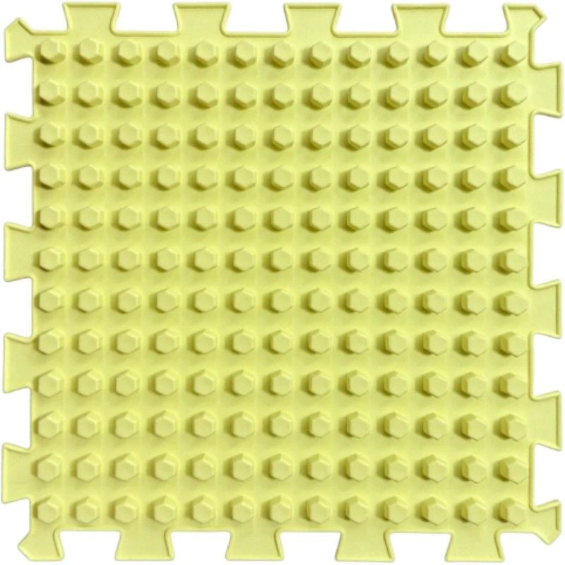 Килимок масажний СОТИ Пазл 1 елемент Ортек 17.59 26*26  Різнокольорові