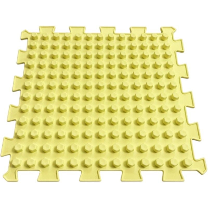 Килимок масажний СОТИ Пазл 1 елемент Ортек 17.59 26*26  Різнокольорові