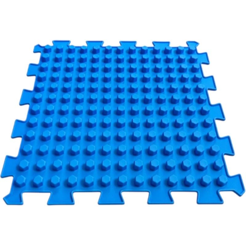 Килимок масажний СОТИ Пазл 1 елемент Ортек 17.59 26*26  Різнокольорові