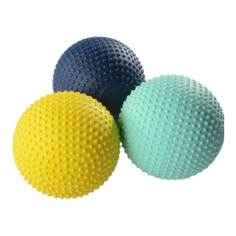 М'яч масажний твердий для тригерних точок 17.60 12,5 см  Різнокольорові