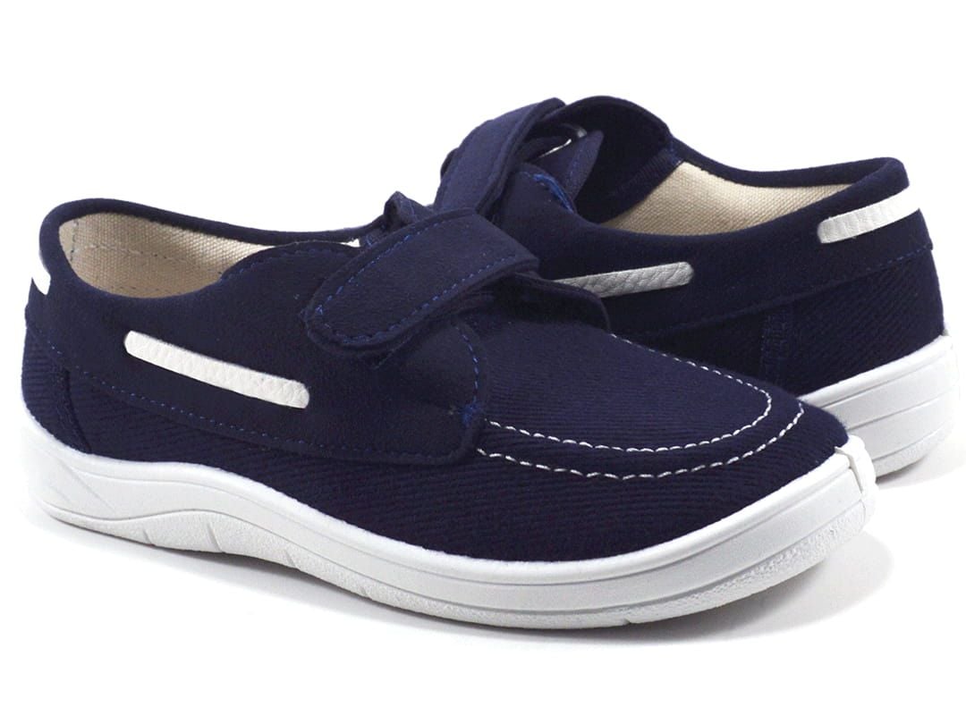 Топсайдери Waldi 60.527 31  Темно-сині