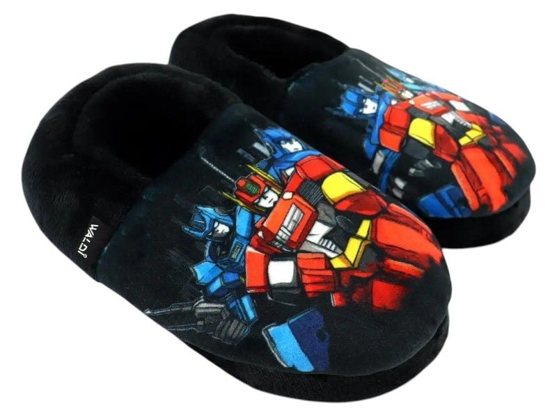 Тапочки Memory Home трансформери Waldi 60.625 24-25  Чорні