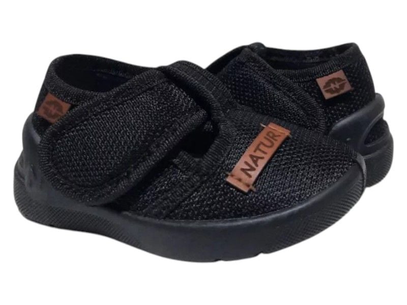 Текстильні тапочки Waldi 60.627 18  Чорні