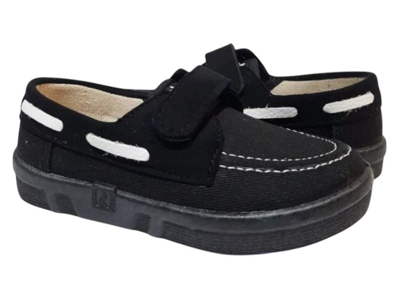 Топсайдери Waldi 60.639 26  Чорні