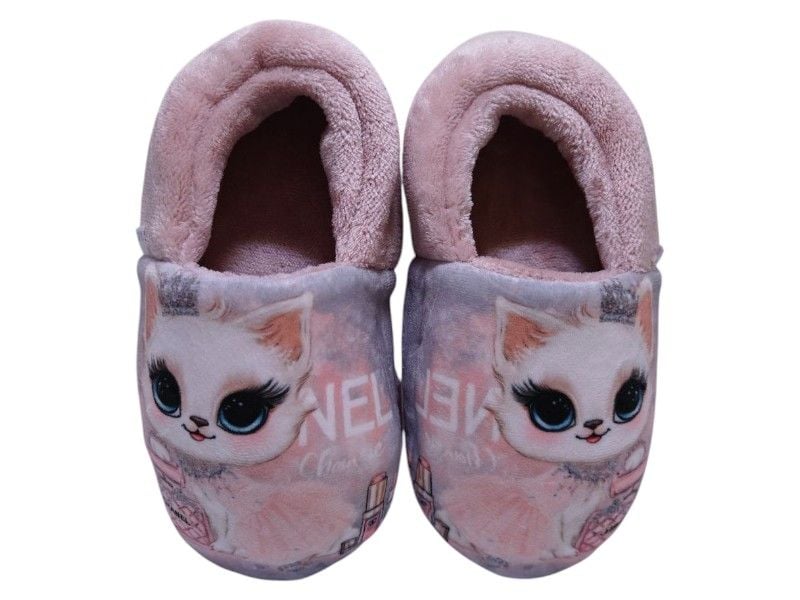 Тапочки Memory Home киця Waldi 60.640 30-31  Бежеві