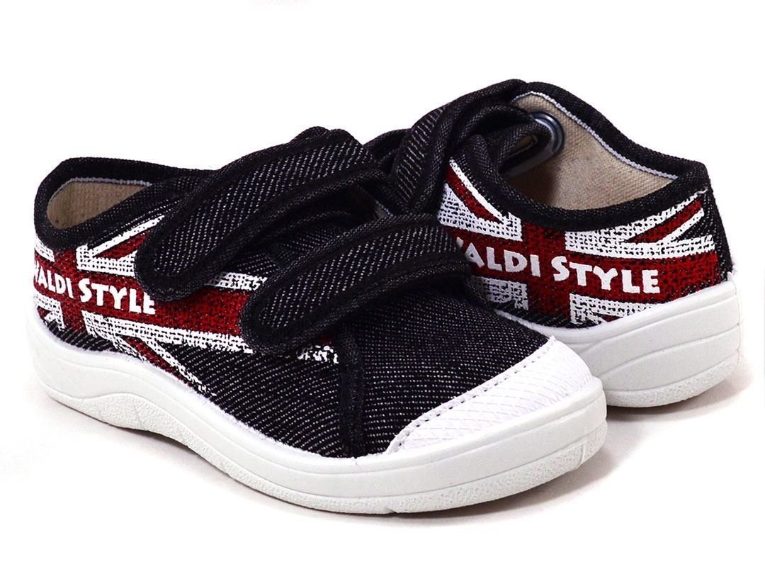 Кеди style Waldi 60.536 24  Сірі
