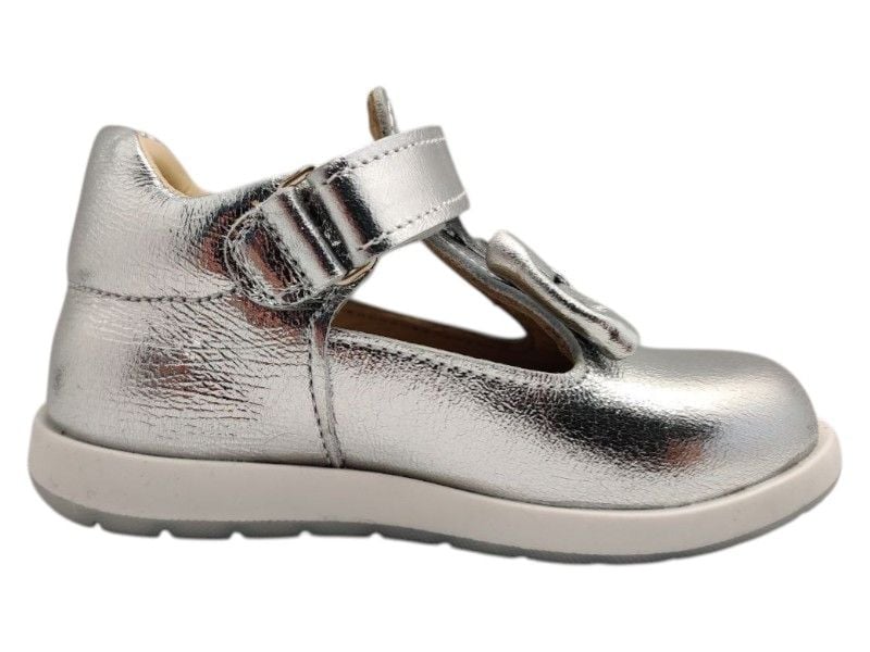 Туфлі з супінатором Bebetom 70.85.144 24 14,5см  Сріблясті