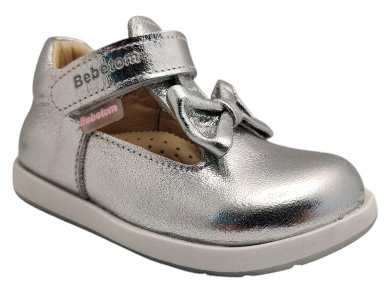 Туфлі з супінатором Bebetom 70.85.144 21 12,3см  Сріблясті