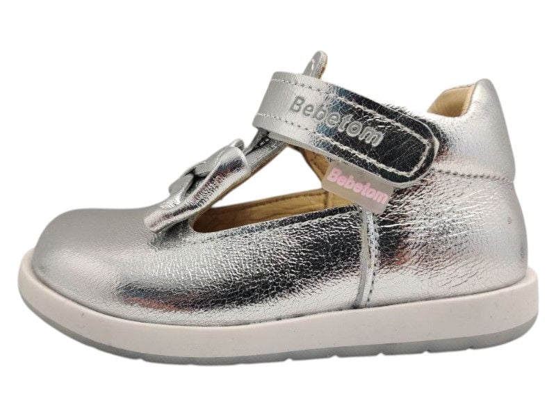 Туфлі з супінатором Bebetom 70.85.144 24 14,5см  Сріблясті