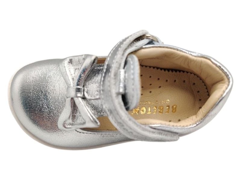 Туфлі з супінатором Bebetom 70.85.144 24 14,5см  Сріблясті
