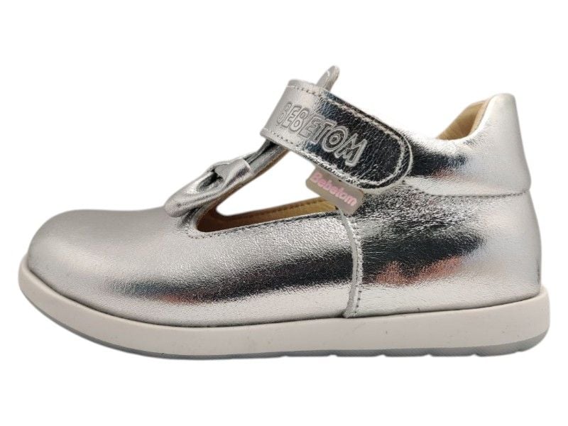 Туфлі з супінатором Bebetom 70.85.144 27 16,7см  Сріблясті