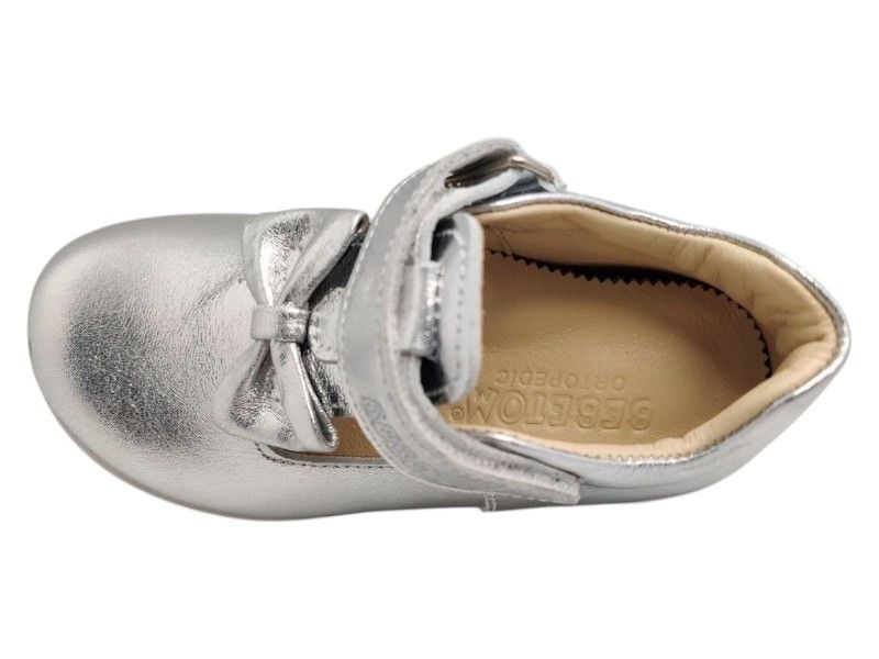 Туфлі з супінатором Bebetom 70.85.144 27 16,7см  Сріблясті