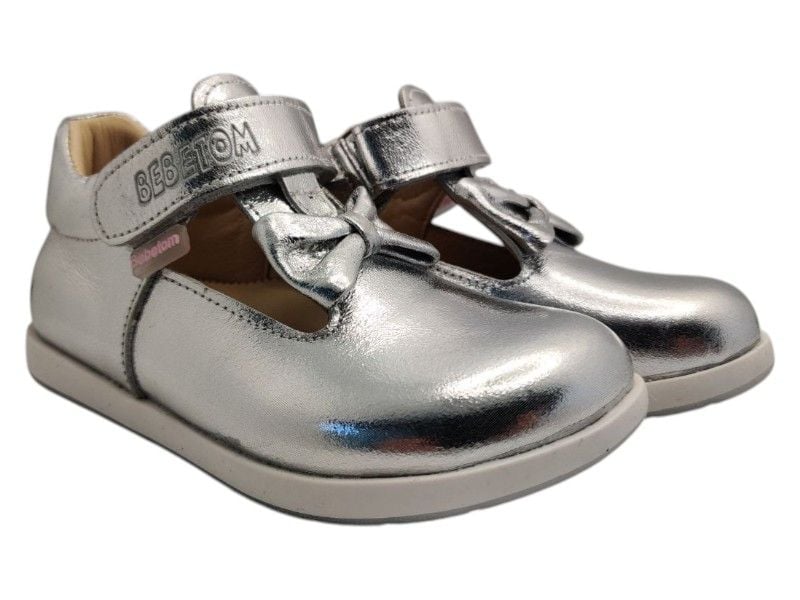 Туфлі з супінатором Bebetom 70.85.144 27 16,7см  Сріблясті