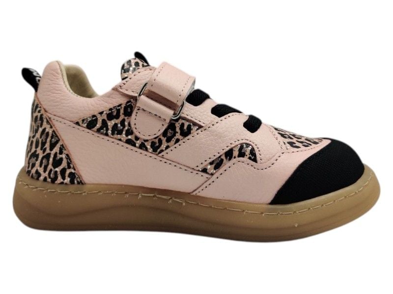 Кросівки з супінатором Bebetom 70.62.013 26 16,5см  Пудрові з леопардовим