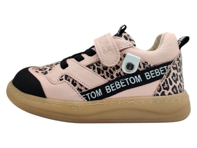 Кросівки з супінатором Bebetom 70.62.013 26 16,5см  Пудрові з леопардовим