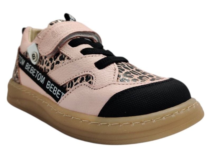 Кросівки з супінатором Bebetom 70.62.013 26 16,5см  Пудрові з леопардовим