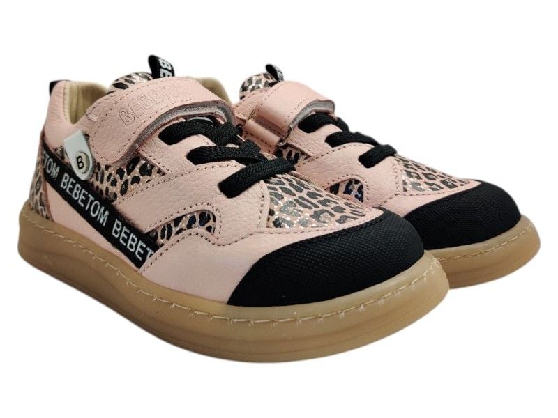 Кросівки з супінатором Bebetom 70.62.013 26 16,5см  Пудрові з леопардовим