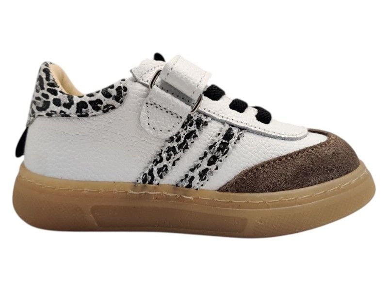Кросівки з супінатором Bebetom 70.73.358 25 16см  Білі з леопардовим