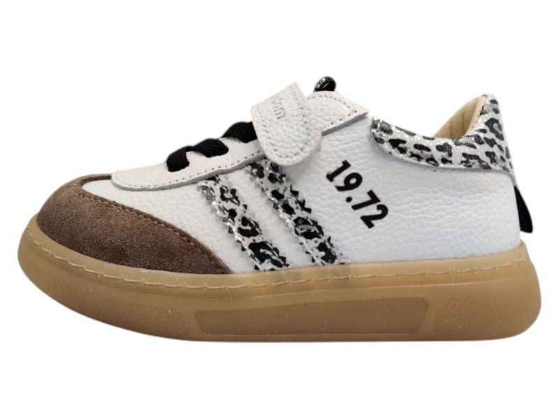 Кросівки з супінатором Bebetom 70.73.358 25 16см  Білі з леопардовим