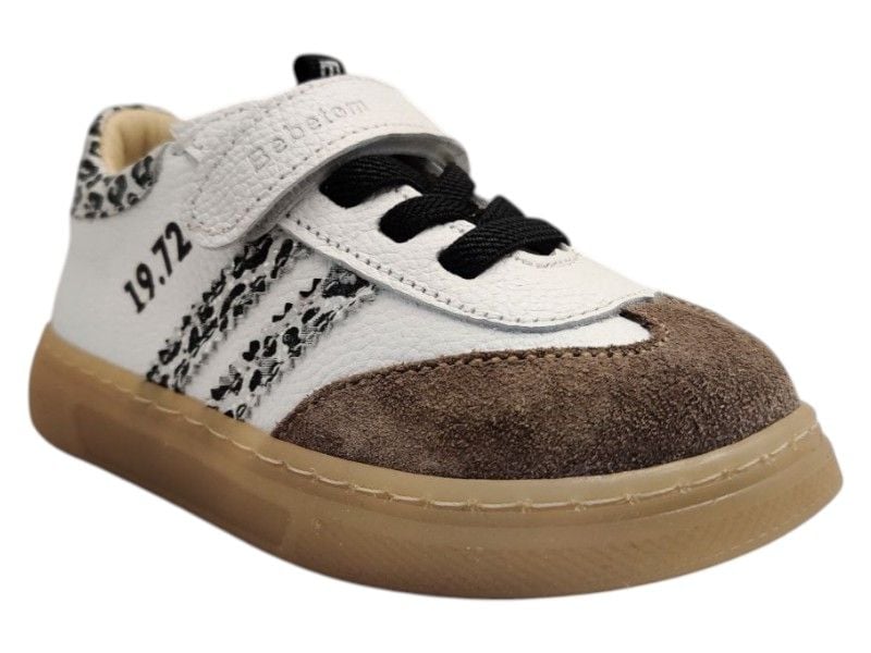 Кросівки з супінатором Bebetom 70.73.358 24 15,4см  Білі з леопардовим